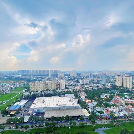 Mrt Apartment In Masteri Thao Dien Хошимін Екстер'єр фото