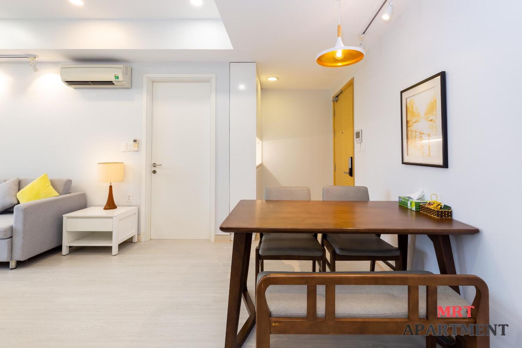 Mrt Apartment In Masteri Thao Dien Хошимін Екстер'єр фото