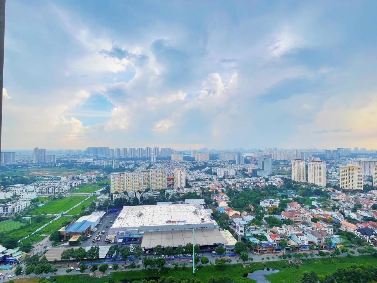 Mrt Apartment In Masteri Thao Dien Хошимін Екстер'єр фото
