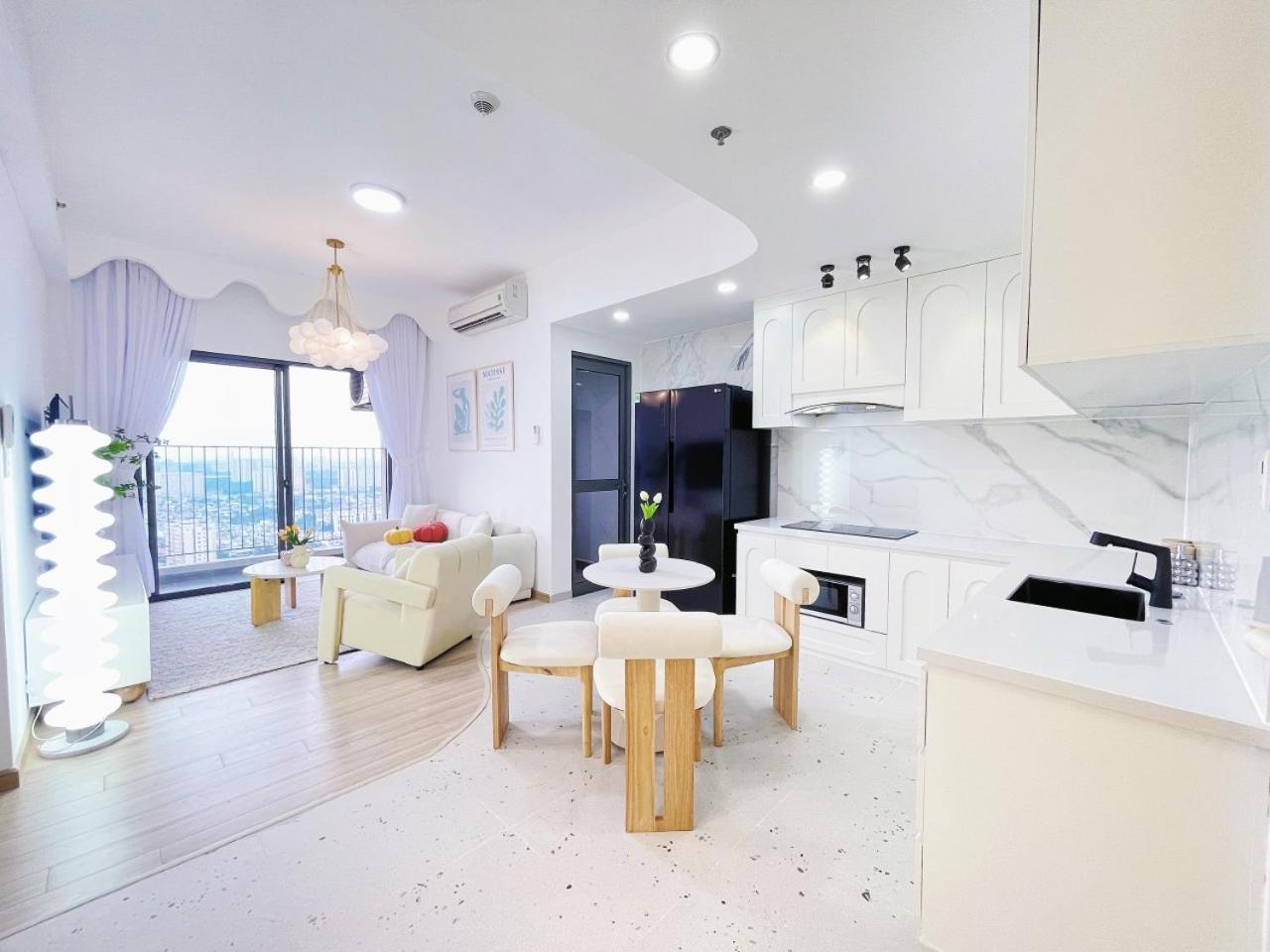 Mrt Apartment In Masteri Thao Dien Хошимін Екстер'єр фото