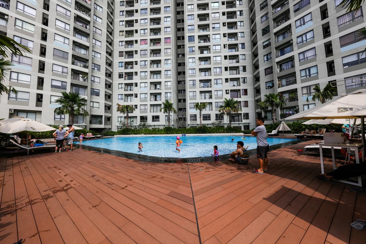 Mrt Apartment In Masteri Thao Dien Хошимін Екстер'єр фото