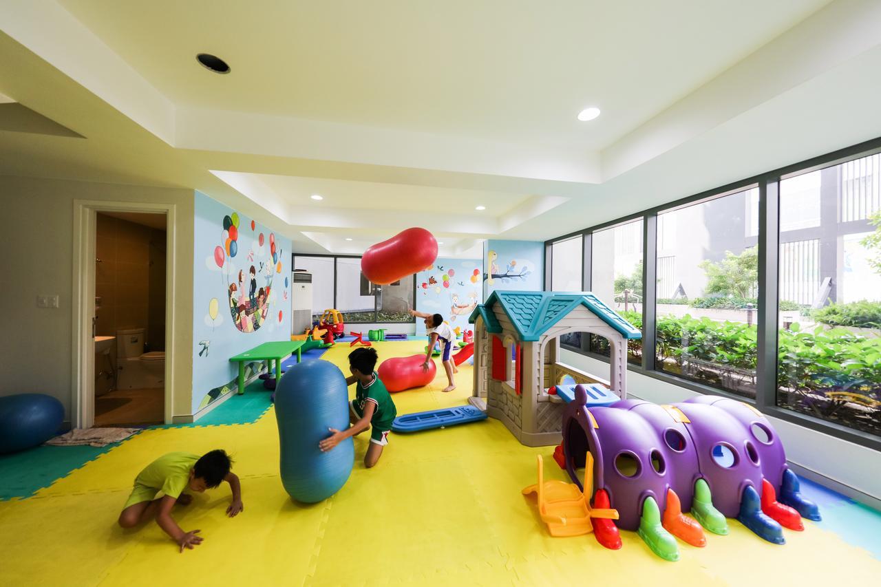 Mrt Apartment In Masteri Thao Dien Хошимін Екстер'єр фото