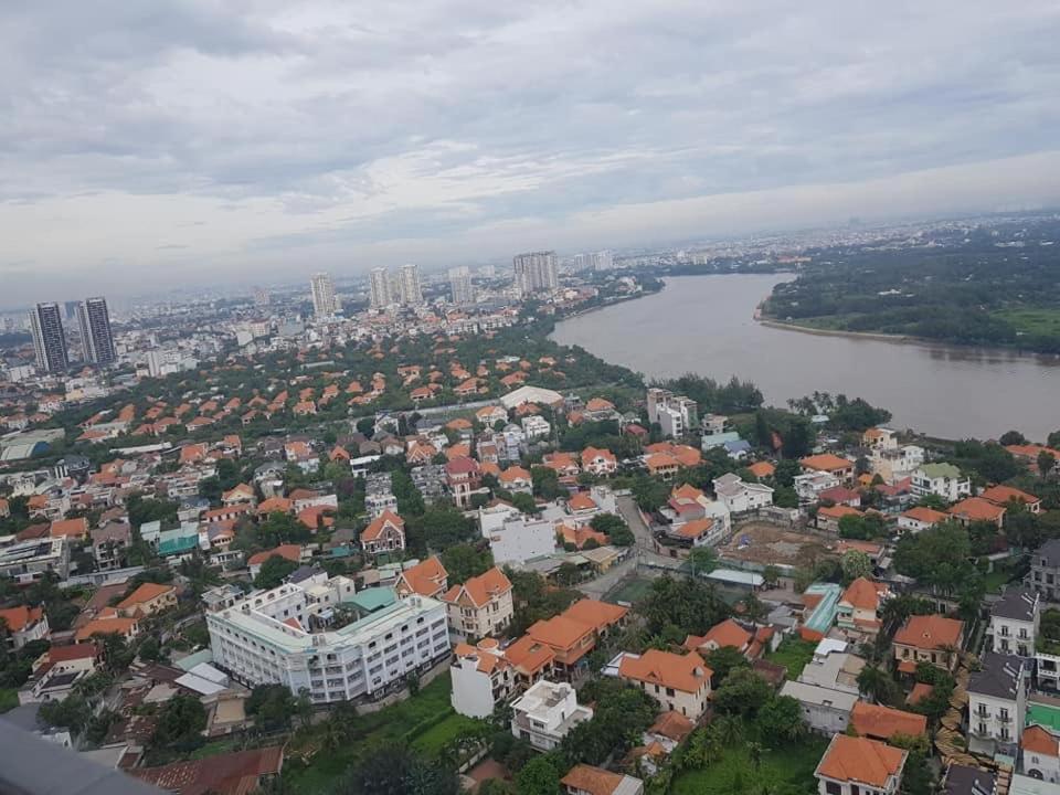 Mrt Apartment In Masteri Thao Dien Хошимін Екстер'єр фото
