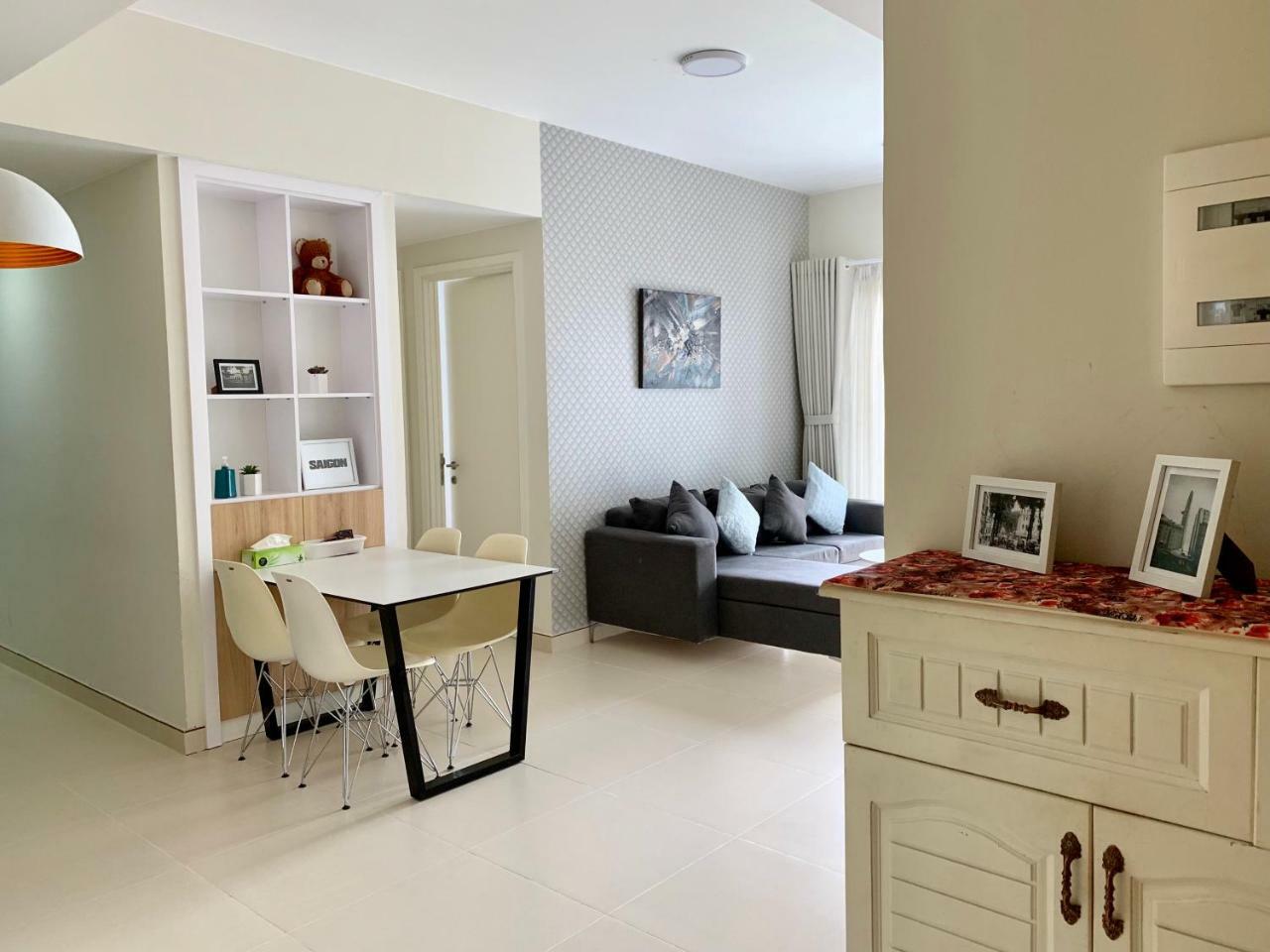 Mrt Apartment In Masteri Thao Dien Хошимін Екстер'єр фото