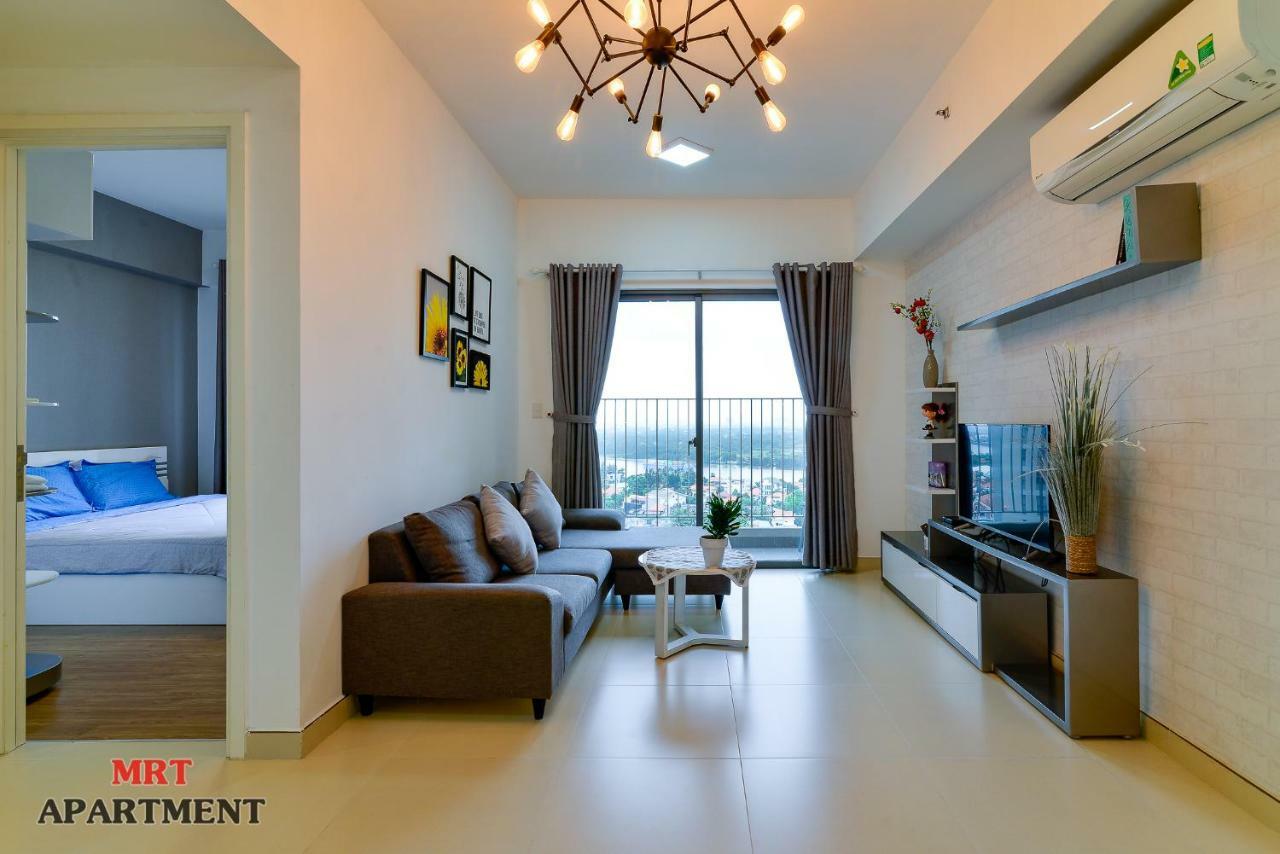 Mrt Apartment In Masteri Thao Dien Хошимін Екстер'єр фото