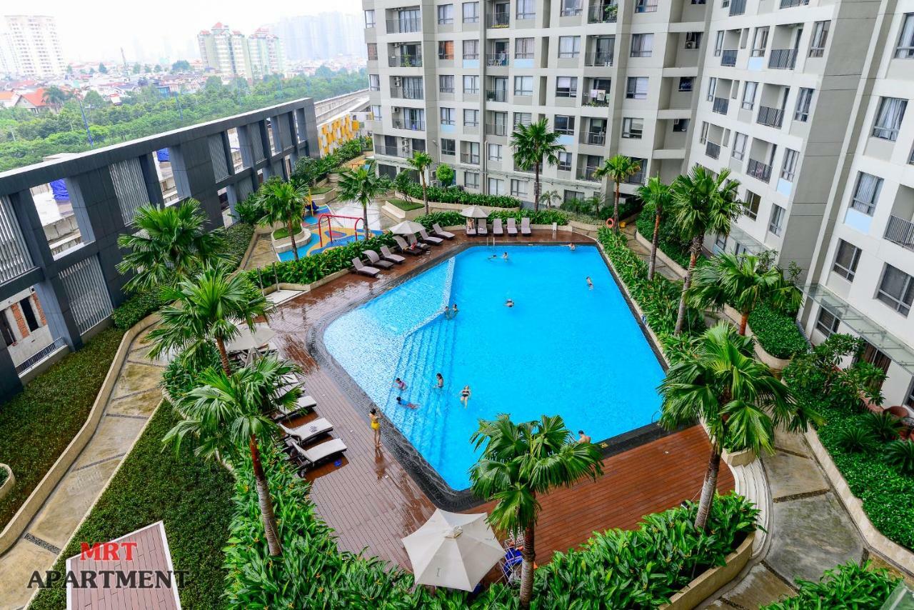 Mrt Apartment In Masteri Thao Dien Хошимін Екстер'єр фото